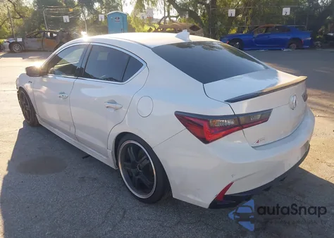 2020 Acura Ilx Premium A-Spec Packages/Technology A-Spec Packages из США, поврежденный, VIN 19UDE2F80LA008899